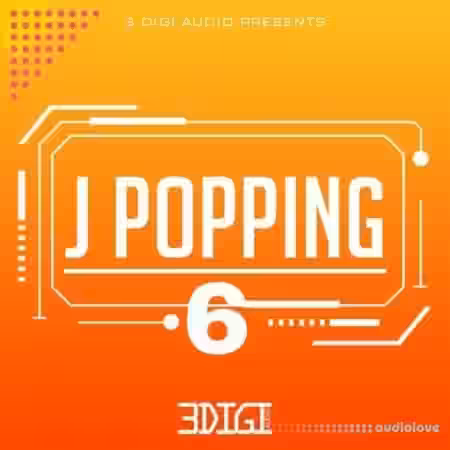 Innovative Samples J Poppin 6 [WAV] - Sample Pack Artwork