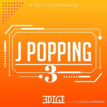 Innovative Samples J Popping 3 [WAV] - Sample Pack Artwork