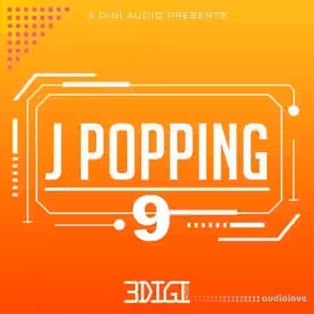 Innovative Samples J Popping 9 [WAV] - Sample Pack Artwork
