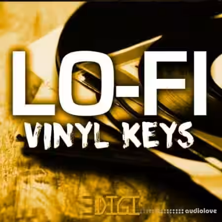 Innovative Samples Lo-Fi Vinyl Keys [WAV] - Sample Pack Artwork
