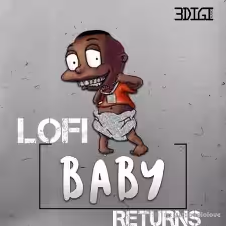 Innovative Samples Lofi Baby Returns [WAV] - Sample Pack Artwork