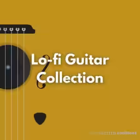 Innovative Samples Lofi Guitar Collection [WAV] - Sample Pack Artwork