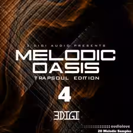 Innovative Samples Melodic Oasis: Trapsoul Edition 4 [WAV] - Sample Pack Artwork