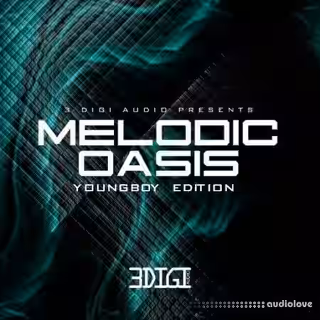 Innovative Samples Melodic Oasis: Youngboy Edition [WAV] - Sample Pack Artwork