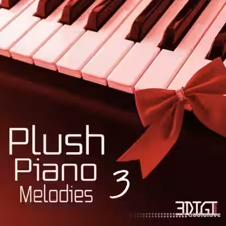 Innovative Samples Plush Piano Melodies 3 [WAV] - Sample Pack Artwork
