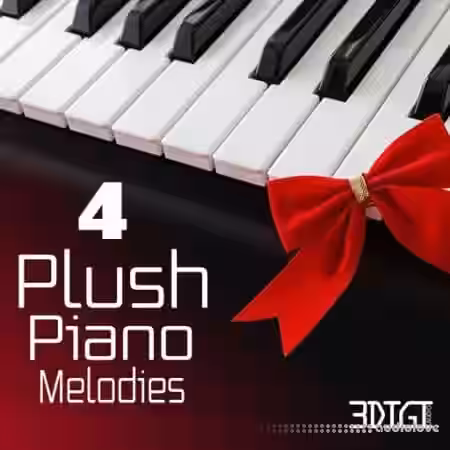 Innovative Samples Plush Piano Melodies 4 [WAV] - Sample Pack Artwork