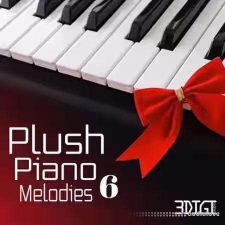 Innovative Samples Plush Piano Melodies 6 [WAV] - Sample Pack Artwork