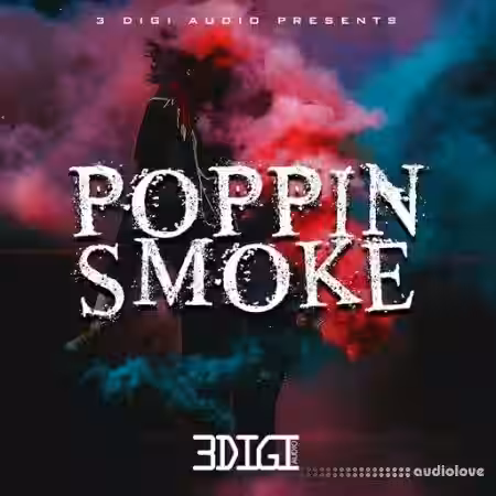 Innovative Samples POPPIN SMOKE [WAV] - Sample Pack Artwork