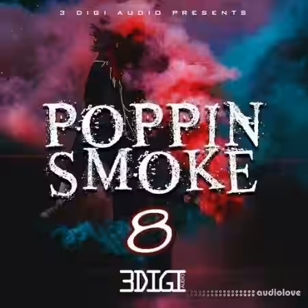 Innovative Samples Poppin Smoke 8 [WAV] - Sample Pack Artwork