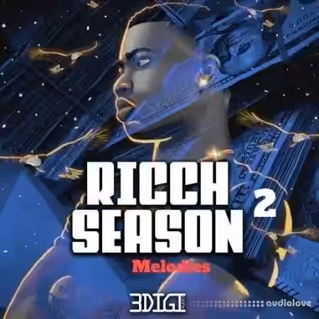 Innovative Samples Ricch Season Melodies 2 [WAV] - Sample Pack Artwork