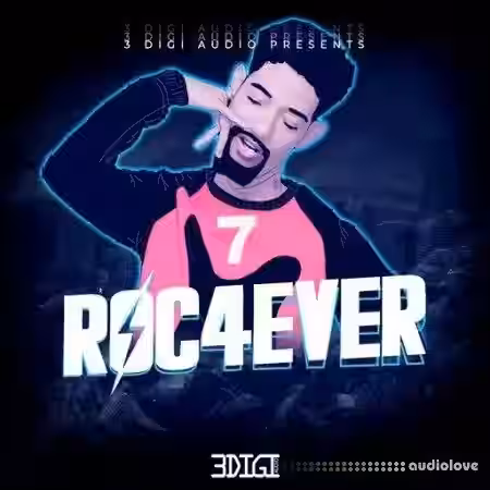 Innovative Samples Roc 4 Ever 7 [WAV] - Sample Pack Artwork
