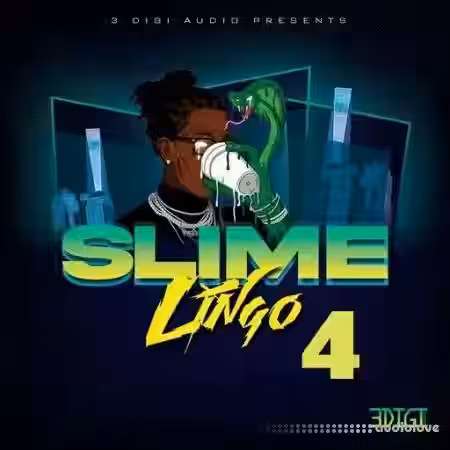 Innovative Samples Slime Lingo 4 [WAV] - Sample Pack Artwork