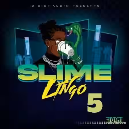 Innovative Samples Slime Lingo 5 [WAV] - Sample Pack Artwork