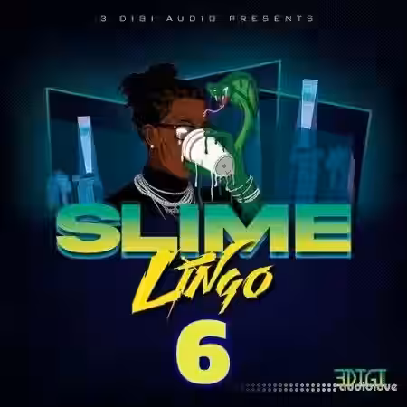 Innovative Samples Slime Lingo 6 [WAV] - Sample Pack Artwork