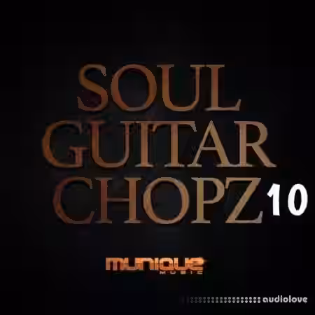 Innovative Samples Soul Guitar Chopz 10 [WAV] - Sample Pack Artwork