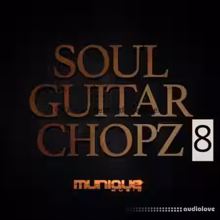 Innovative Samples Soul Guitar Chopz 8 [WAV] - Sample Pack Artwork