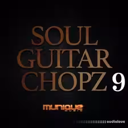 Innovative Samples Soul Guitar Chopz 9 [WAV] - Sample Pack Artwork