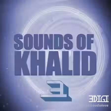 Innovative Samples Sounds Of Khalid 3 [WAV] - Sample Pack Artwork
