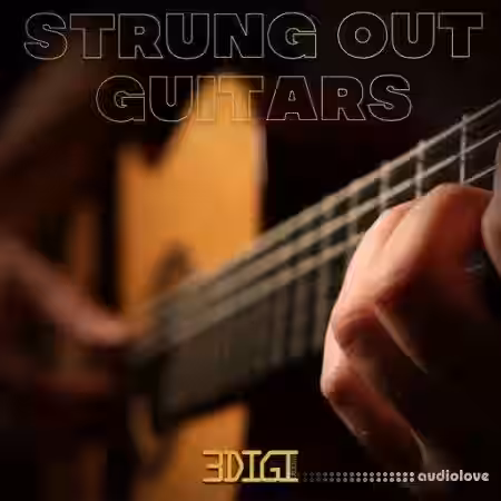 Innovative Samples Strung Out Guitars [WAV] - Sample Pack Artwork