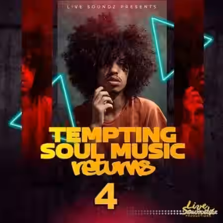 Innovative Samples Tempting Soul Music Returns 4 [WAV] - Sample Pack Artwork