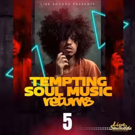Innovative Samples Tempting Soul Music Returns 5 [WAV] - Sample Pack Artwork