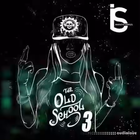 Innovative Samples THE OLD SCHOOL PART 3 [WAV] - Sample Pack Artwork
