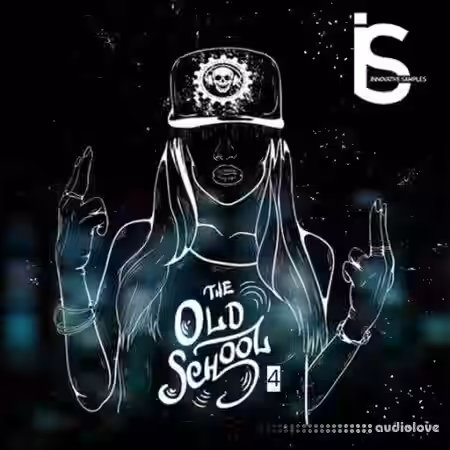 Innovative Samples THE OLD SCHOOL PART 4 [WAV] - Sample Pack Artwork