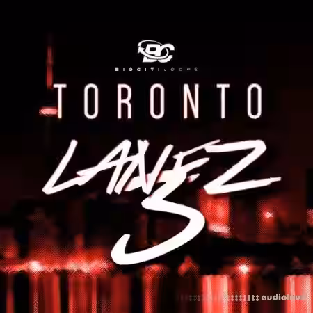 Innovative Samples Toronto Lanez 3 [WAV] - Sample Pack Artwork
