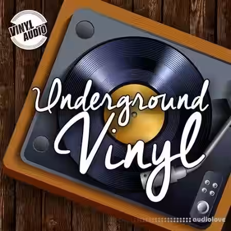 Innovative Samples Underground Vinyl [WAV] - Sample Pack Artwork