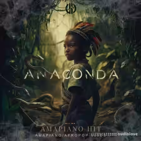 Innoy Anaconda - Amapiano Hit [WAV] - Sample Pack Artwork