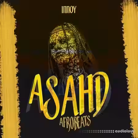 Innoy ASAHD-Afrobeats [WAV, MiDi] - Sample Pack Artwork