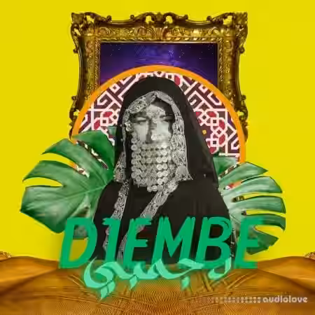 Innoy Djembe-Marocain Afrobeat [WAV, MiDi] - Sample Pack Artwork