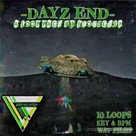INOTECH3D Dayz End [WAV] - Sample Pack Artwork