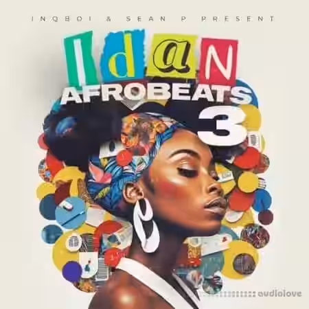 Inqboi Beatz Idan Afrobeats Vol.3 [WAV] - Sample Pack Artwork