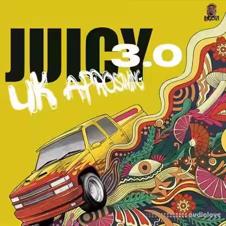 Inqboi Juicy Uk Afroswing Vol 3 [WAV, MiDi] - Sample Pack Artwork