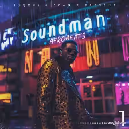Inqboi Soundman Afrobeats [WAV, MiDi] - Sample Pack Artwork