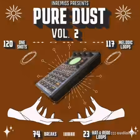 InRemiss Pure Dust Vol.2 Drum Kit [WAV] - Sample Pack Artwork