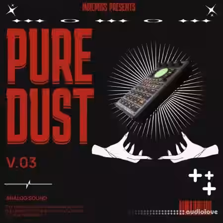InRemiss Pure Dust Vol.3 Drum Kit [WAV] - Sample Pack Artwork