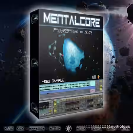 Insane Teknology Mentalcore Drop X1 [WAV] - Sample Pack Artwork