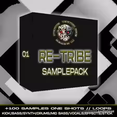 Insane Teknology Re-Tribe 01 Sample Pack [WAV] - Sample Pack Artwork