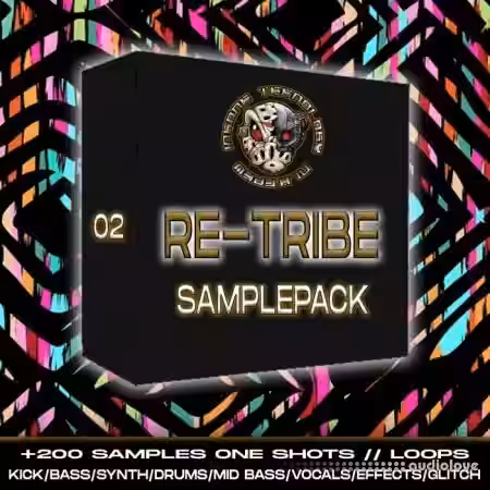 Insane Teknology Re Tribe 02 [WAV] - Sample Pack Artwork