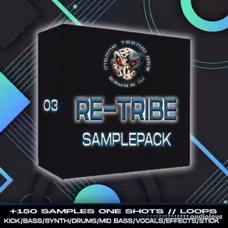 Insane Teknology Re-Tribe 03 Sample Pack [WAV] - Sample Pack Artwork