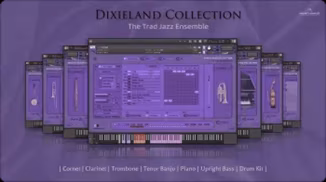 Insanity Samples DIXIELAND COLLECTION v1.0.0 [KONTAKT]
