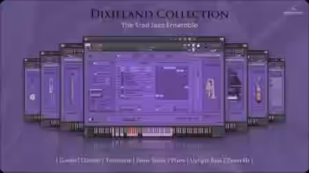 Insanity Samples DIXIELAND COLLECTION v1.0.0 [KONTAKT] - Sample Pack Artwork