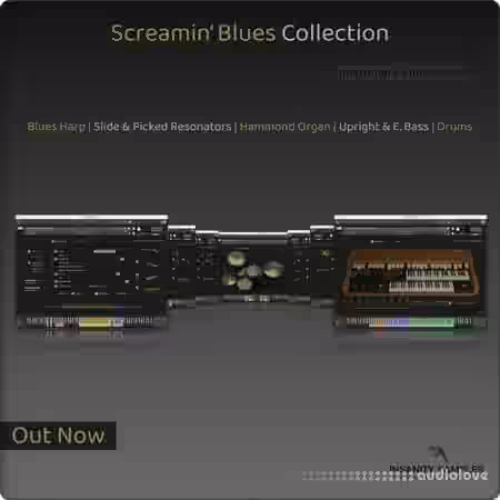 Insanity Samples Screamin' Blues Collection v1.0.1 [KONTAKT] - Sample Pack Artwork