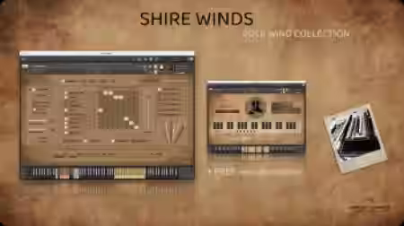 Insanity Samples Shire Winds v1.5.0 [KONTAKT] - Sample Pack Artwork