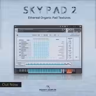 Insanity Samples SKYPAD 2 Ethereal Organic Pads [KONTAKT]