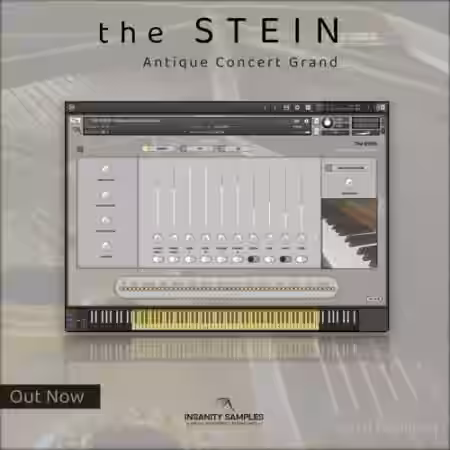 Insanity Samples The Stein Antique Concert Grand [KONTAKT] - Sample Pack Artwork