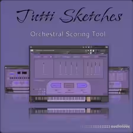 Insanity Samples Tutti Sketches v1.0.0 [KONTAKT] - Sample Pack Artwork