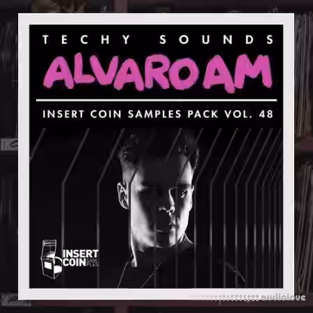 Insert Coin Alvaro AM Techy Sounds [WAV] - Sample Pack Artwork